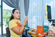 磐石泰国主播品三亚榴莲：“尝到了家乡味”