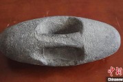 磐石新疆兵团第五师双河市发现疑似新石器时代石器