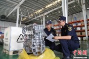 磐石全国首单乘用车再制造发动机进口业务落地天津东疆