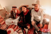 磐石中东地区忙揽中国出境游客