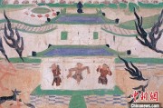 磐石敦煌壁画和遗书中的儿童：游戏花样多 读书为风尚